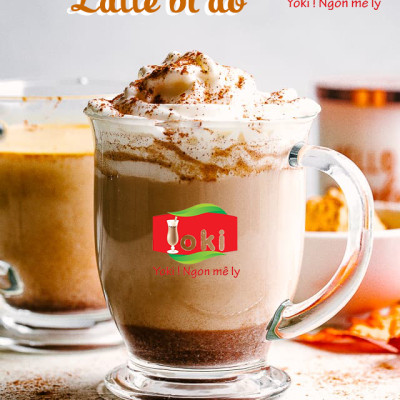 Latte Bí Đỏ Yoki