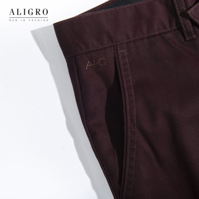 Quần kaki nam ống đứng Aligro ALGK038