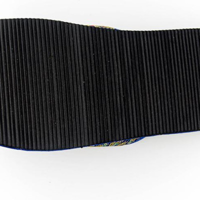 Dép chiếu Hương Quế DCQ-50 làm từ lụa tơ tằm - vải cotton - lớp đế cao su xốp cho đôi chân thơm - mát và khô thoáng - Xanh