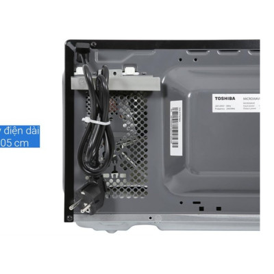 Lò vi sóng Toshiba MWP-MM20P(BK) 20 lít - Hàng chính hãng