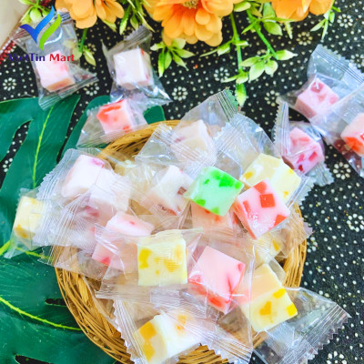 Kẹo Dẻo Sữa Chua Mix Vị 500g VietTin Mart