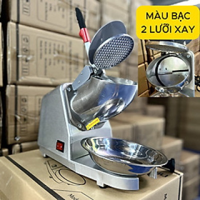 Máy Bào Đá Tuyết Mịn Đa Năng Làm Các Món Sinh Tố Đá Dầm - Hàng Nhập Khẩu