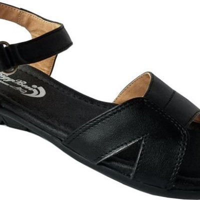 Giày Sandal Nữ BIGGBEN Da Bò Thật SDN51