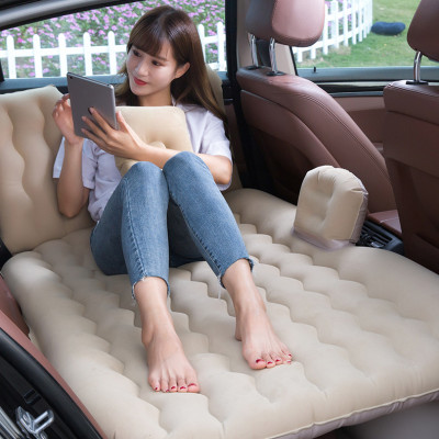 Nệm hơi cho xe ô tô 5 chỗ, 7 chỗ chân rời để đồ tiện dụng, có thanh chặn chống va chạm đầu