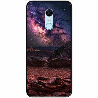 Ốp lưng dành cho Xiaomi Redmi Note 5 ( Redmi 5 Plus ) mẫu Trời Đất Galaxy
