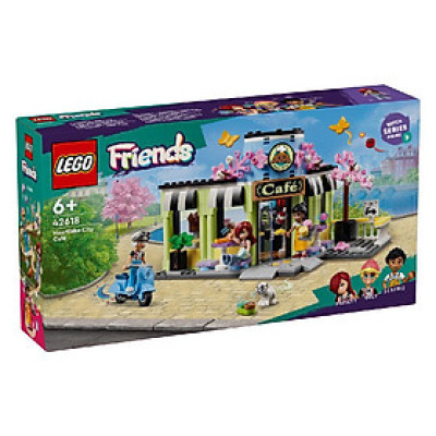 Đồ Chơi Lắp Ráp Tiệm Cà Phê Thành Phố Heartlake LEGO FRIENDS 42618 (426 chi tiết)