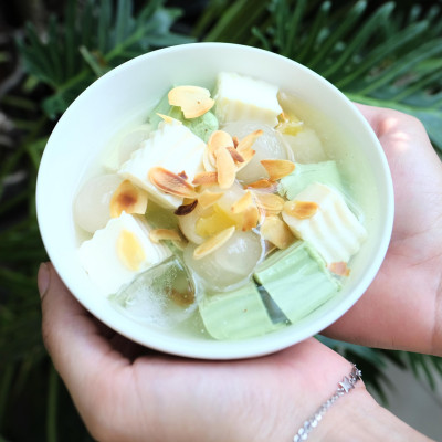 Set Chè Khúc Bạch Nấu 20-25 Chén VietTin Mart