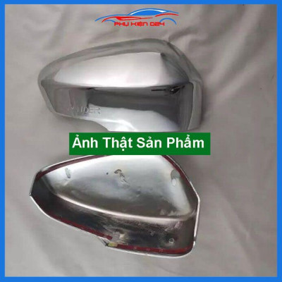 Ốp gương Xpander 2018-2019-2020-2021-2022 mạ crom bảo vệ chống trầy trang trí làm đẹp xe