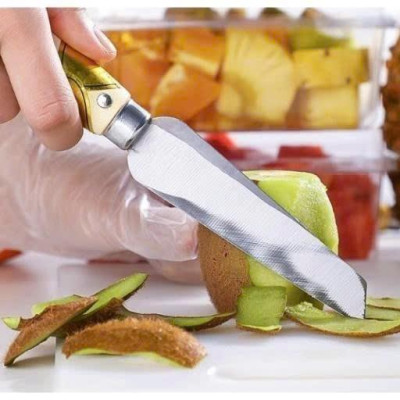 Dao Gọt Cán Gỗ Nội Địa Trung Cực Bén [1 Cây]