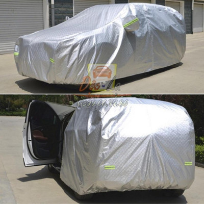 Bạt Phủ Xe Ô Tô Toyota Vios, Altis, Camry, Fortuner, Innova, Yaris, Rush, Hilux, Wigo, Land Cruiser, Cross 3 lớp cao cấp