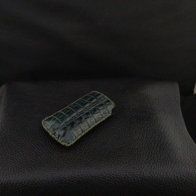 Bao Da Rút Nokia 8800 Da Cá Sấu Thật - hàng nhập khẩu