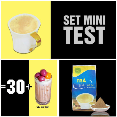 Trà sữa hòa tan Maya Hazelnut (hạt dẻ) - túi 1 kg