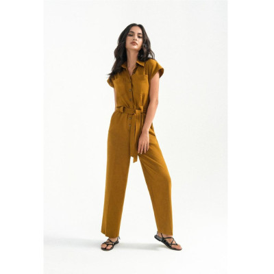 Jumpsuit nữ kiểu đũi xước 2NDDATE JS001B