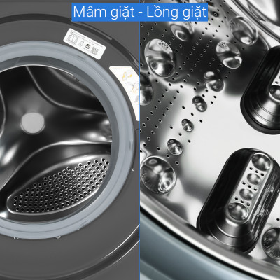 Máy giặt LG AI DD Inverter 9 kg FV1409S4M - Hàng chính hãng - Giao HCM và 1 số tỉnh thành