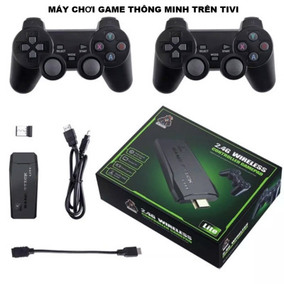 Máy Chơi Game Trực Tiếp Tivi X2 Pro – Ram 2GB, Tay Cầm Mới, 35.000Game Huyền Thoại Đã Cài Sẵn đèn ốp trần