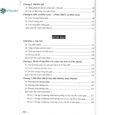 Sách Trắc Nghiệm Chuyên Đề Toán Lớp 10 (Biên Soạn Theo Chương Trình GDPT Mới)