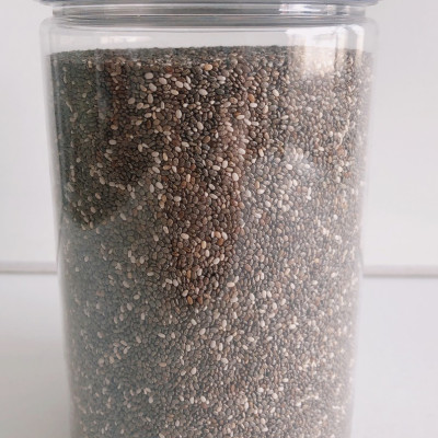 Hạt chia đen ( 200gr)