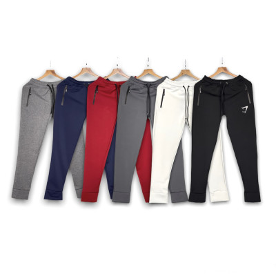 Quần dài tập gym nam DO GYM SHOP logo thêu, thun co giãn 4 chiều thoáng mát