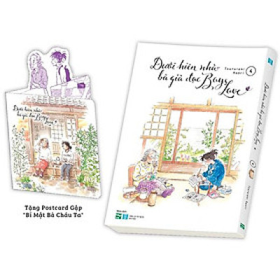 Dưới Hiên Nhà Bà Già Đọc Boys Love - Tập 4 - Tặng Kèm Postcard Gập "Bí Mật Bà Cháu Ta" - Thiết Kế Độc Quyền Cho Thị Trường Việt Nam