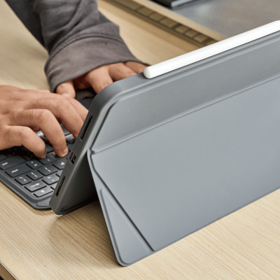 Bao Bàn Phím cho iPad A16 Gen 11 2025 Trackpad Bluetooth WIWU 3in1 Mag Magnetic Keyboard MK-005 - Hàng chính hãng