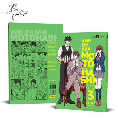 Cuốn sách: Anh Em Nhà Motohashi – Tập 3