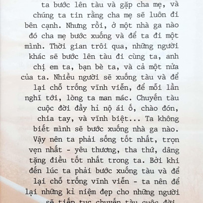 Sách - Bạn Chỉ Sống Có Một Lần (Tái Bản 2025)