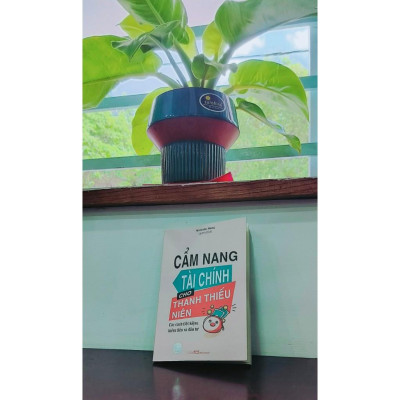 Sách: Cẩm Nang Tài Chính Cho Thanh Thiếu Niên