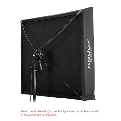Bộ Softbox Godox FL-SF6060 với Túi  bằng vải mềm dạng lưới tổ ong sử dụng trong chụp ảnh