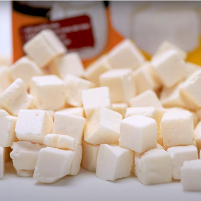 Combo 1 Dừa sáp sấy giòn 1 Sữa Chua dừa sáp sấy thăng hoa cao cấp Vicosap ít đường đồ ăn vặt healthy đặc sản Trà Vinh - Snack Food