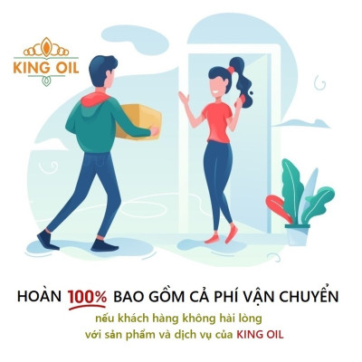 Tinh dầu Vỏ Cam ngọt nguyên chất 100% từ thiên nhiên, thơm phòng, xông phòng, đuổi muỗi, khử mùi - KingOil
