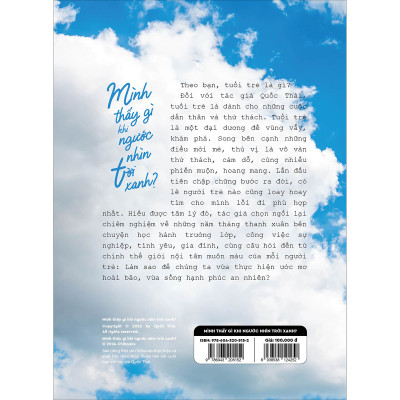 MÌNH THẤY GÌ KHI NGƯỚC NHÌN TRỜI XANH