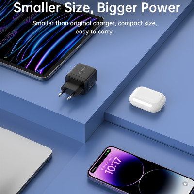 Củ sạc Choetech PD6051 nhanh 2 cổng PD 35W  (Hàng chính hãng)