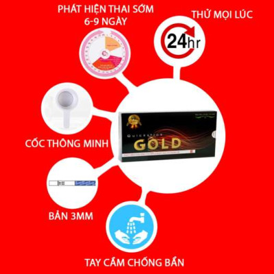 Que thử thai Powertest 5mm