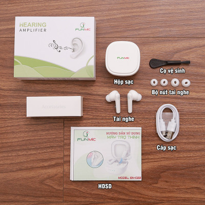 Tai nghe trợ thính cao cấp Funmic EN-D22