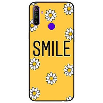 Ốp lưng dành cho Realme C3 mẫu Smile Hoa