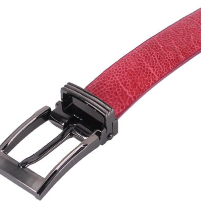 Thắt Lưng Nữ Da Đà Điểu Huy Hoàng HT5406 - Hồng