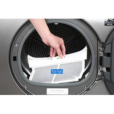 LƯỚI LỌC BỤI MÁY SẤY BƠM NHIỆT AQUA 9KG – HÀNG CHÍNH HÃNG