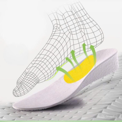 Túi 12 miếng Miếng Dán Khử Mùi, Làm Thơm Giày Tất, Chống Hôi Chân, Khử Mùi Diệt Vi Khuẩn hương chanh thơm mát Bộ Cặp Lót Giày Bảo Vệ Gót Êm Chân Cao Cấp Thoáng Khí