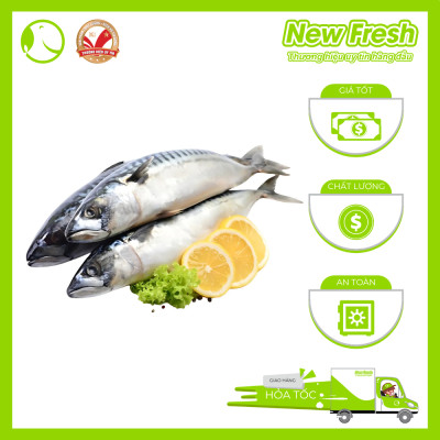 Cá Saba Nauy Nguyên Con - Túi 1Kg