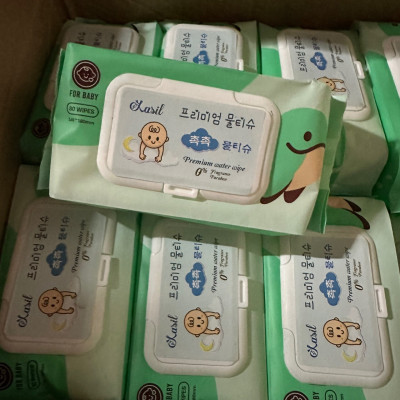 Khăn ướt cao cấp không mùi 80M 