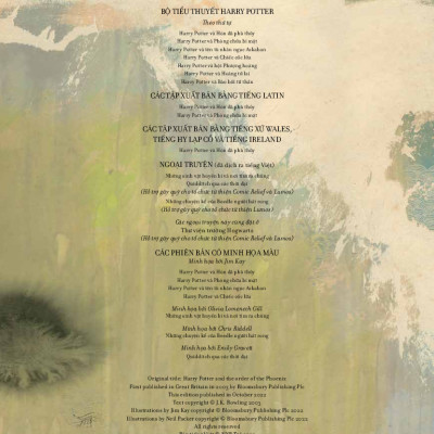 HARRY POTTER VÀ HỘI PHƯỢNG HOÀNG - Bản Đặc Biệt Bìa Cứng Có Tranh Minh Họa