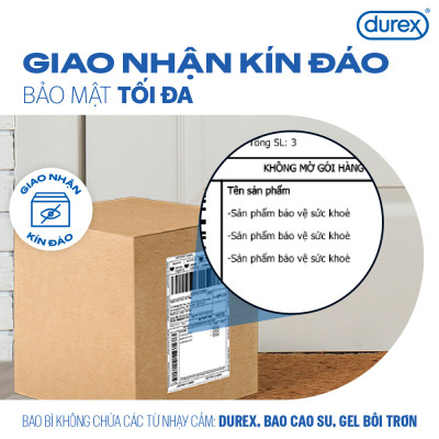 BỘ 1 HỘP BAO CAO SU siêu mỏng thêm bôi trơn DUREX INVISIBLE LUBRICATED và 1 HỘP DUREX INVISIBLE EXTRA THIN EXTRA SENSITIVE (52 mm, 10 bao/hộp)