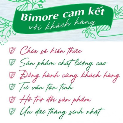 Dầu tẩy trang Gấc Bimore sạch sâu ngừa mụn thâm sáng hồng da _120ML