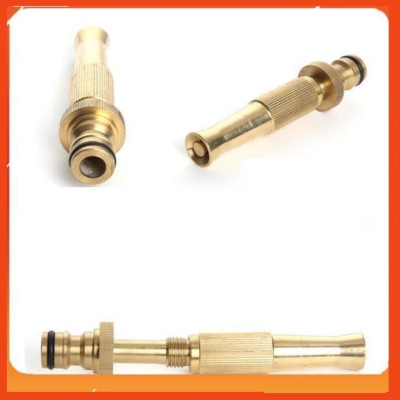 Bộ dây vòi xịt nước rửa xe, tưới cây . tăng áp 3 lần, loại 3m, 5m 206587 cút sập,nối nhựa vàng+ tặng mở chai