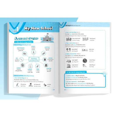 Sách - Từ Vựng Tiếng Anh Nâng Cao Lớp 6 - Megabook