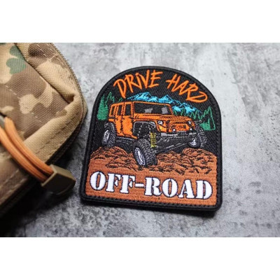 Patch_velcro dã ngoại_OFF ROAD_xe địa hình