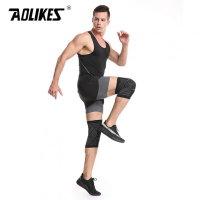 Băng bảo vệ đầu gối  AOLIKES A-7710 Sport knee support