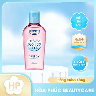 Dầu Tẩy Trang Làm Dịu Nhẹ Làn Da Kose Softymo Speedy Cleansing Oil (03 Phân Loại)
