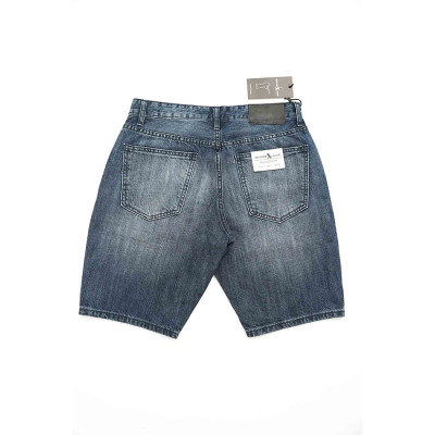 Quần Short Jeans Nam Form Slimfit Cotton Xanh – Hunter X-Rays S44