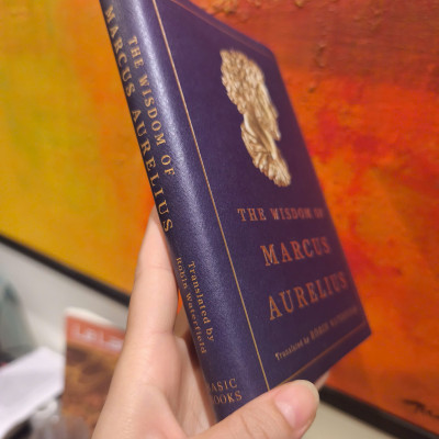 Sách - The Wisdom of Marcus Aurelius by Robin Waterfield